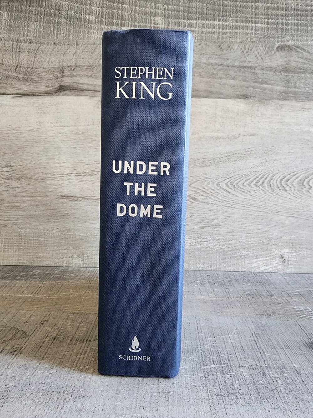 Under the Dome : A Novel by Stephen King : 1st Scribner Hardcover Ed (2009)